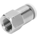 Festo Push-In Fitting QBF-1/8-3/16-U QBF-1/8-3/16-U